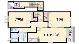 シュラインイースト 2階/-