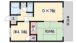 サンシティイシザワ 2階