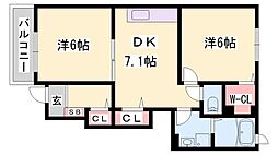 ヌーベル・ヴァンA 1階/-