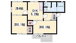 サニーコーポ 2階