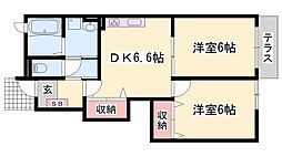 メゾンフレーズＡ 1階