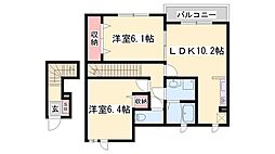 ライラック グレース 2階