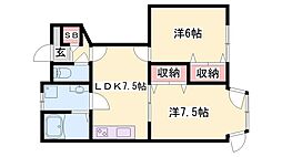 ラフィネ・ロジュマン 1階