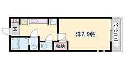 アラモードＦII 1階