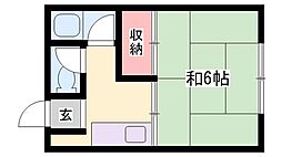 間取図画像 1K