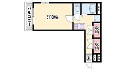 ルークレジデンス姫路III 5階