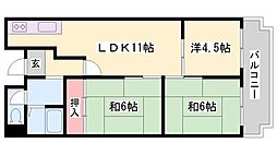 メゾン今在家 2階