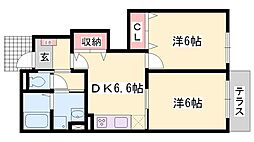 エーデル緑ヶ丘Ｃ 1階
