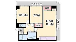 リッチウォーク土山 4階