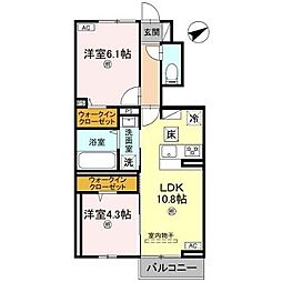 グランフェリーチェ 1階