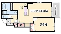 アバンツァート葉多 1階/-