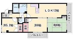 ラグレイス姫路 6階