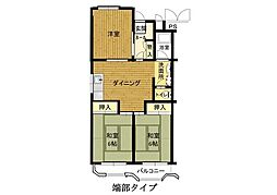 播磨城の宮 2号棟 3階