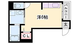 間取図画像 ワンルーム