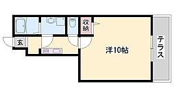 アンベリール 1階/-