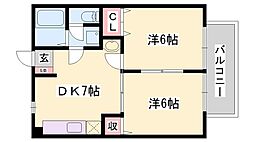 エスポワールドミール 1階/-
