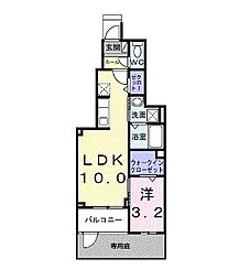アンサードリーム加古川 1階/-