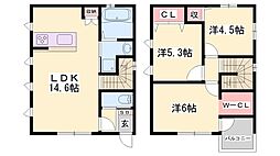 ノーブル中島　B棟