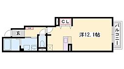 メゾネット・アンジュ弐番館 1階/-