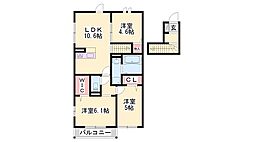 D-room高丘 2階/-