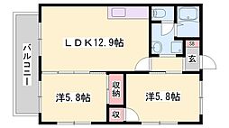 グリーンアヴェニュー古宮 2階/-
