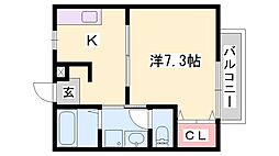 ヌーベル龍野 2階/-