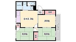 サンパレス小野 3階/-