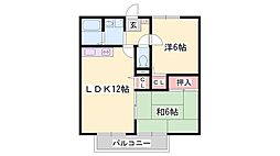 リヴェール中村 1階/-