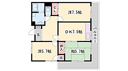 リッチウォーク土山 4階