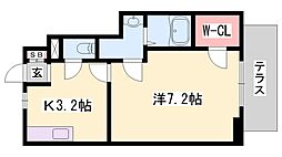 アルバソーレ 1階/-