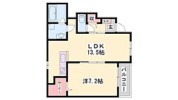 プチKハウス 1階/-