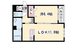 シャーメゾン　トールフェスキュー 1階