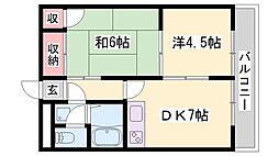 間取図画像 2DK
