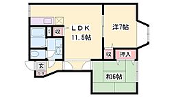 アレグラールII 1階/-