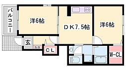 クレール壱番館 1階