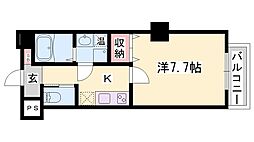 レジデンスＭ姫路 5階/-