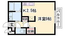 コンフォートテクノII 2階/-