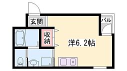 プランドール姫路 3階/-