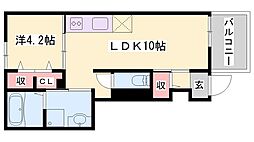 アヴァンティII 1階/-