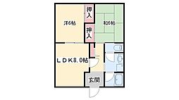 メゾンやすむろI 3階/-