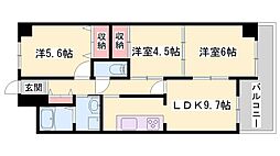 ライオンズマンション姫路西今宿 1階/-
