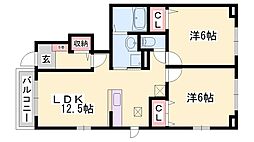 アンジュＴ 1階/-