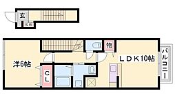 グッチ・アラモード 2階/-