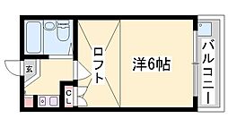 メゾン・ド・KY西飾磨 2階