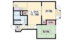 アパルトマンあゆみ Ｂ棟 1階/-