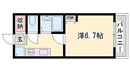 ジュネス城北新町III 1階/-