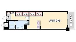キャッスルコート西新町 7階/-