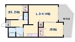 プレイン八代 1階/-