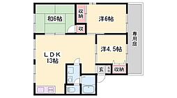 セジュール北八代　A棟