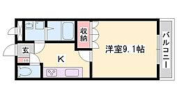 グランドールヒルズ 1階/-